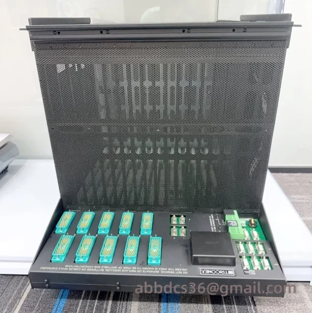 TRICONEX 8120E Input and Output Modules