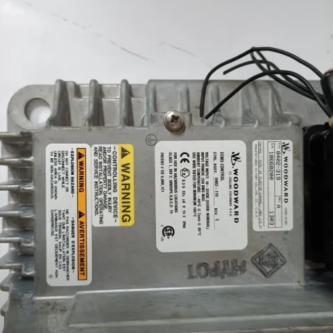 WOODWARD 8402-319 8402-119 Control System Module