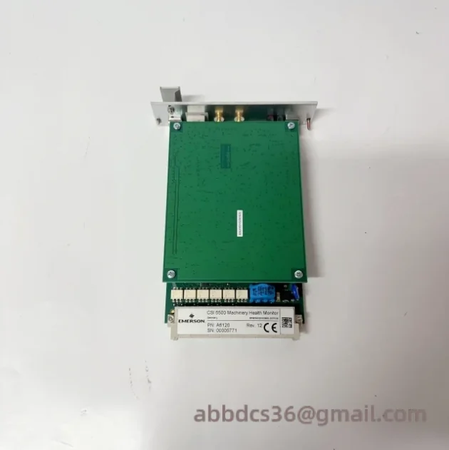 Schneider Electric 9199-00002 A6120 Motor Control Module