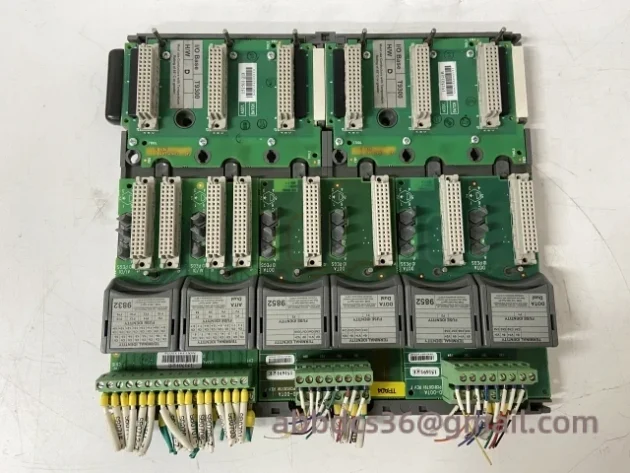 Siemens 9852-2-9832-1 Industrial Control Module