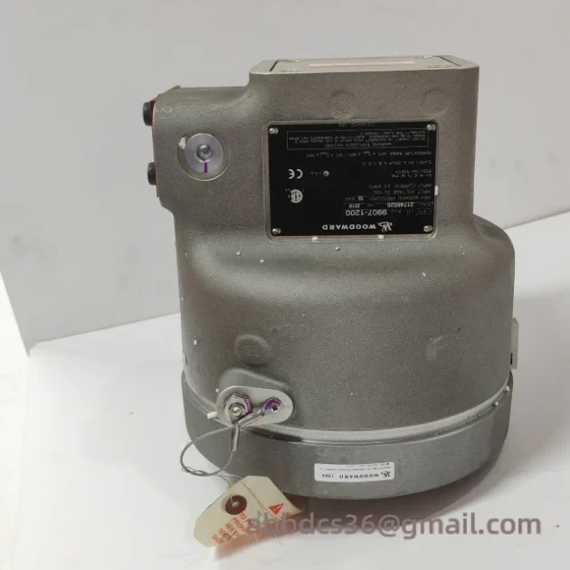WOODWARD 9907-1200 Industrial Control Module