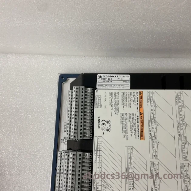 WOODWARD 9907-164 - Industrial Control Module