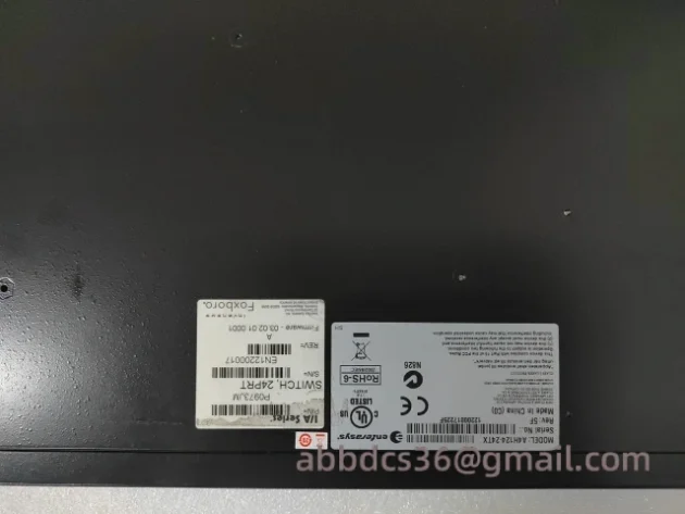 ENTERASYS A4H124-24TX Industrial Control Module