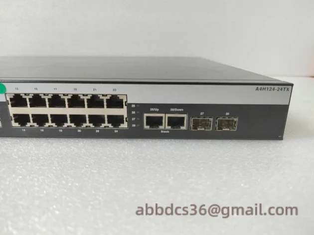 ENTERASYS A4H124-24TX Industrial Control Module
