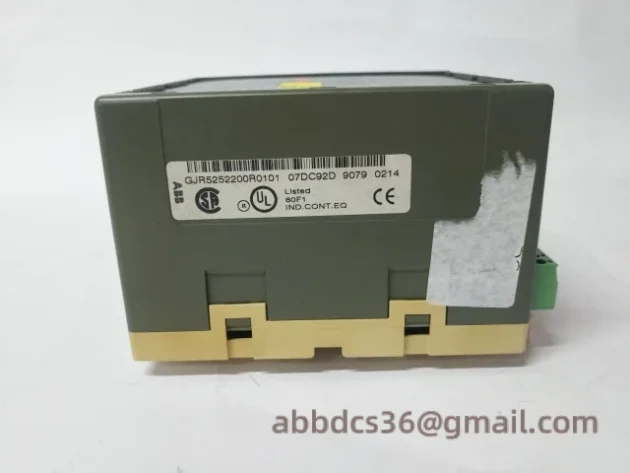 ABB 07DC92D GJR5252200R0101 Digital I/O Module