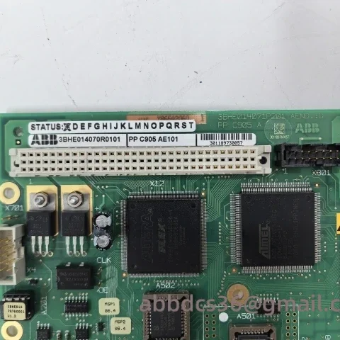 ABB 3BHE014070R0101 Control Module - Reliable Industrial Automation Component