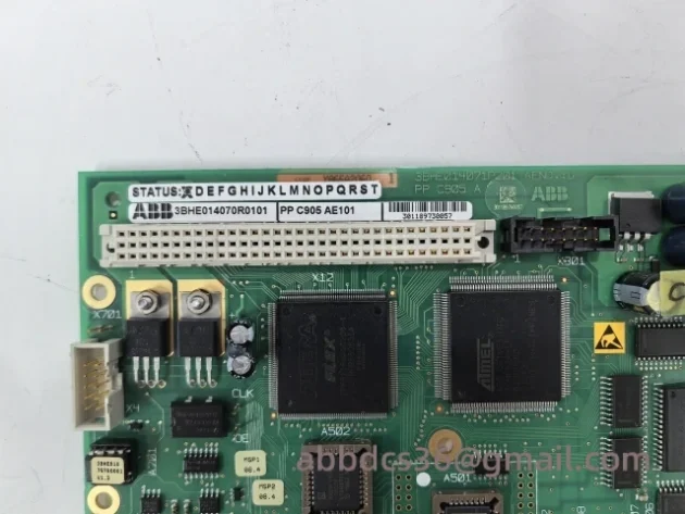 ABB 3BHE014070R0101 Control Module - Reliable Industrial Automation Component