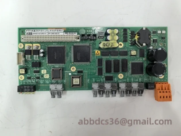 ABB 3BHE014070R0101 Control Module - Reliable Industrial Automation Component