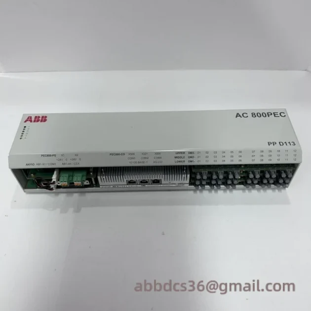 ABB 3BHE023784R2530 PPD113B01-25-111000 Industrial Control Module