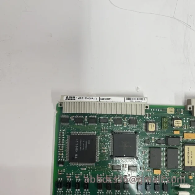 ABB 500BIO01 1MRB150005R1J Digital Input Module