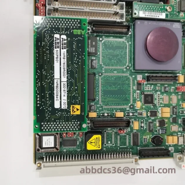 ABB 500CMP04 HE401314-0001 1MRB150051R1 Communication Interface Module