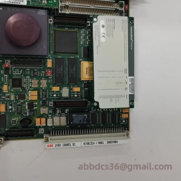 ABB 500CMP04 HE401314-0001 1MRB150051R1 Communication Interface Module