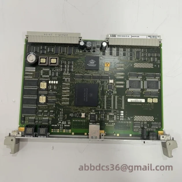ABB 500CPU05 1MRB150081R1E Control Module