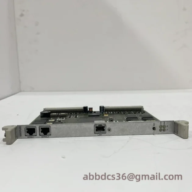ABB 500CPU05 1MRB150081R1E Control Module