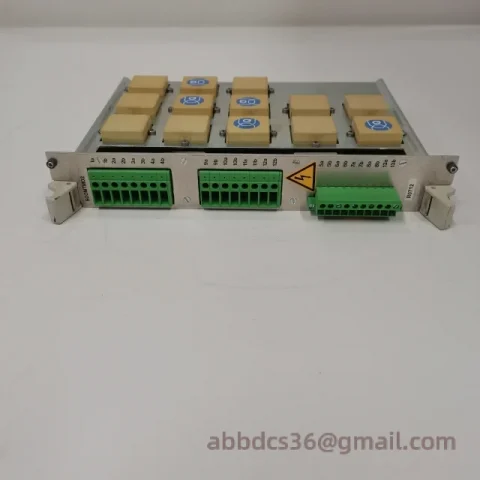 ABB 500MTM02 1MRB150020R0712 1HDF930512X010 Control Module
