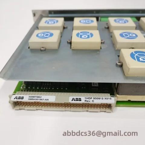 ABB 500MTM02 1MRK001967-AA 1HDF 930512 X010 Industrial Control Module