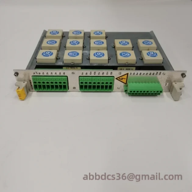 ABB 500MTM02 1MRK001967-AA 1HDF 930512 X010 Industrial Control Module