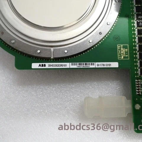 ABB 5SHY4045L0006 3BHB030310R0001 3BHE039203R0101 GVC736CE101 Controller