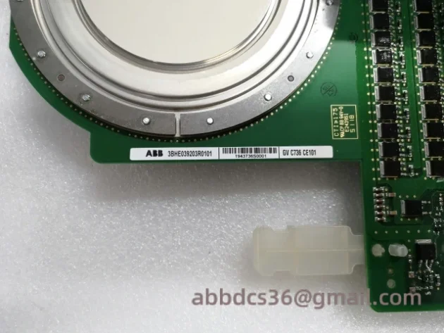 ABB 5SHY4045L0006 3BHB030310R0001 3BHE039203R0101 GVC736CE101 Controller
