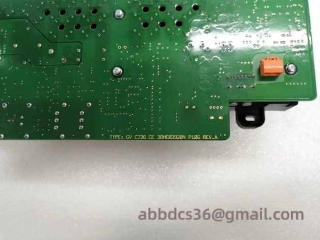 ABB 5SHY4045L0006 3BHB030310R0001 3BHE039203R0101 GVC736CE101 Controller