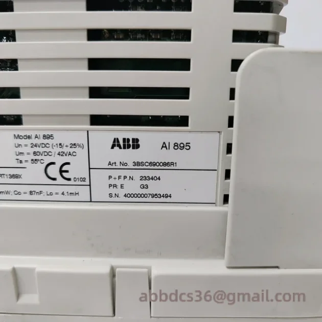 ABB AI895 3BSC690089R1 - High-Performance Industrial Control Module