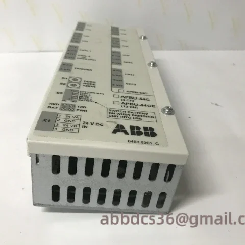 ABB APBU-44C 64669982 - High-Performance Module for Industrial Control Systems