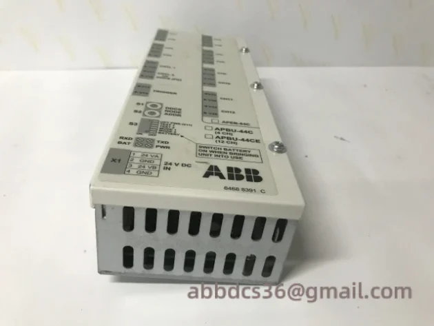 ABB APBU-44C 64669982 - High-Performance Module for Industrial Control Systems