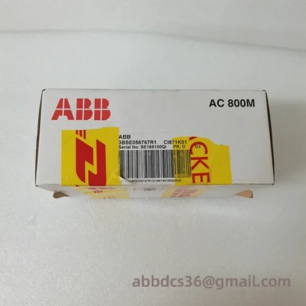 ABB CI871K01 3BSE056767R1 Drive Board