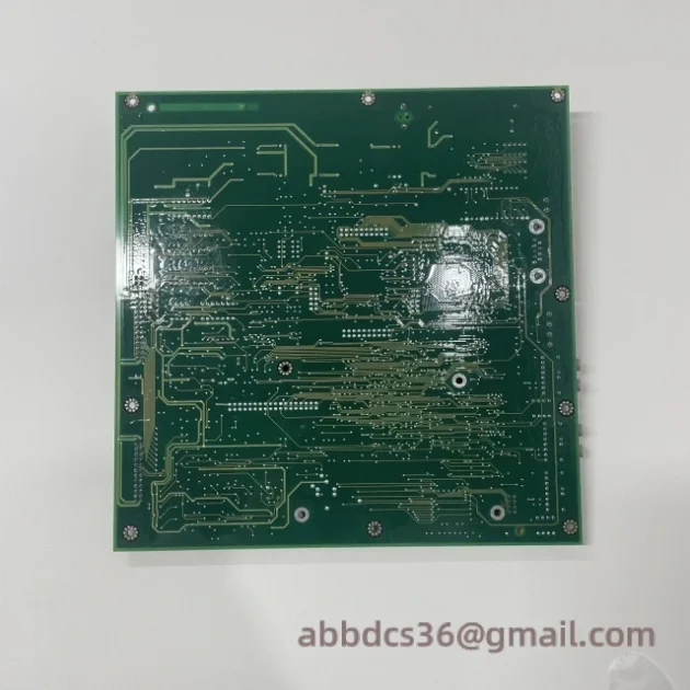 ABB DAPC100 3ASC25H203 - Indication Unit Board for Industrial Control Systems