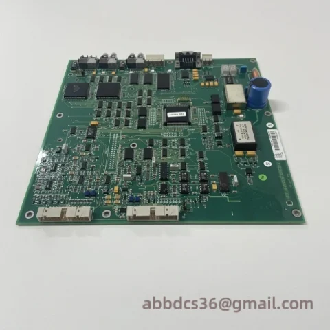 ABB DAPC100 3ASC25H203 - Indication Unit Board for Industrial Control Systems