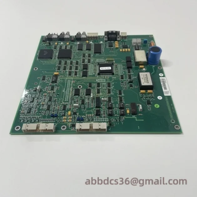 ABB DAPC100 3ASC25H203 - Indication Unit Board for Industrial Control Systems