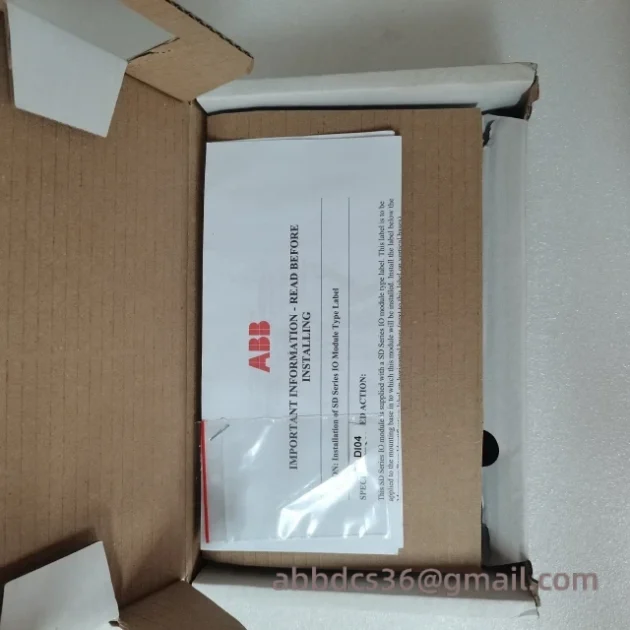 ABB DI04 Digital Input Module, 32 Channel Module for Industrial Automation