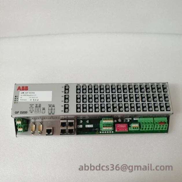 ABB GFD233A103 3BHE022294R0103 Control Module for Industrial Automation