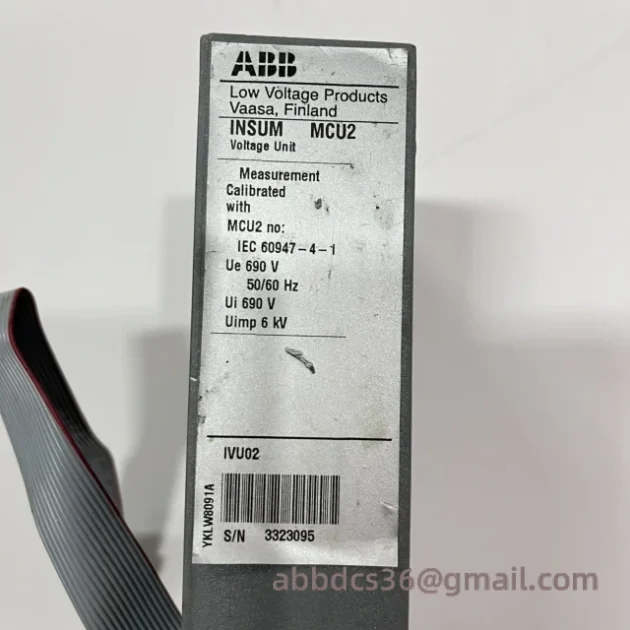 ABB INSUMMCU2 Communication Control Module, Presumed Communication Module