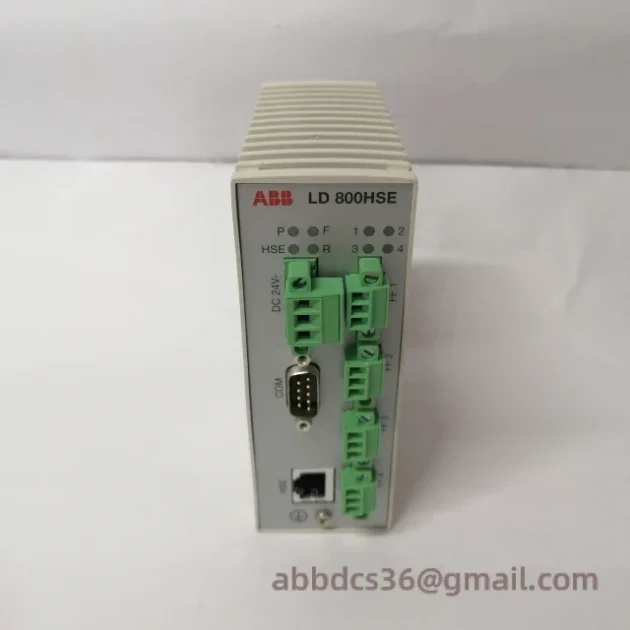 ABB LD800HSE Foundation Fieldbus Linking Device Gateway for Industrial Automation