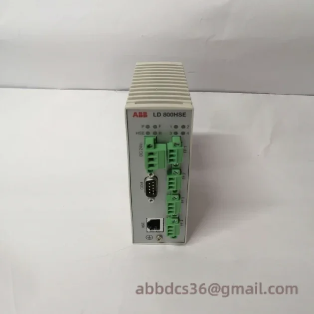 ABB LD800HSE Foundation Fieldbus Linking Device Gateway for Industrial Automation