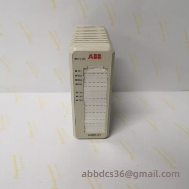 ABB NBIO-31 3BSE011337R1 Industrial Control Module