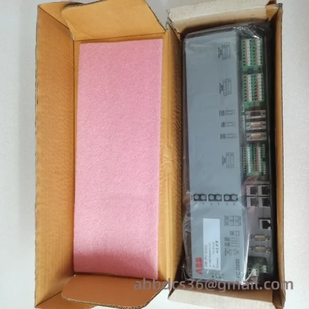 ABB PCD232A 3BHE022293R0101 Industrial Control Module