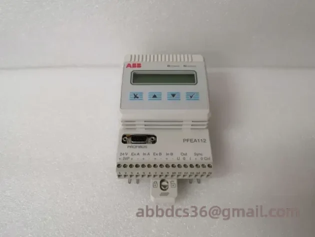 ABB PFEA112-20 Industrial Tension Control Module