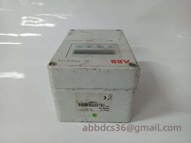 ABB PFEA112-65 3BSE050091R65 - Industrial Control Module for Precision Applications