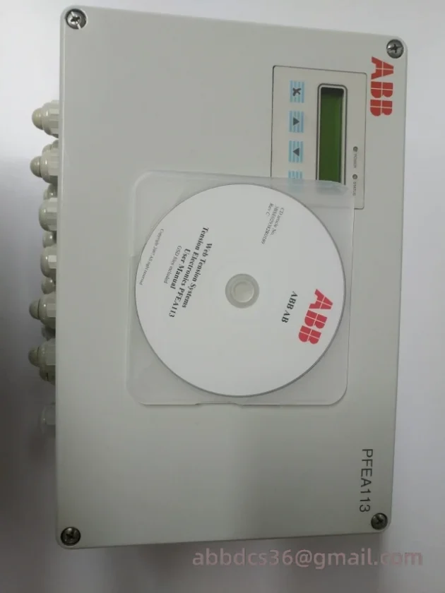ABB PFEA113-65 3BSE050092R65 Tension Control Module, Optimized for Precision and Reliability