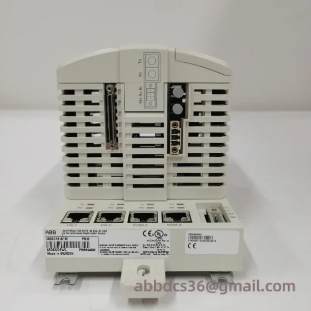 ABB PM864AK01 3BSE018161R1 Field Controller Module