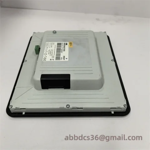 ABB PP877 3BSE069272R2 Touch Panel: Advanced Human-Machine Interface