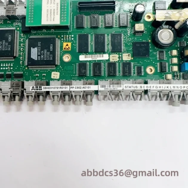 ABB PPC902AE101 3BHE010751R0101 Control Module
