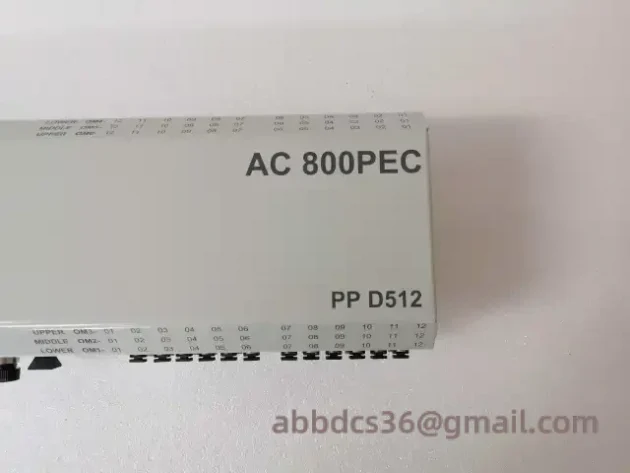 ABB PPD512 A10-15000 3BHE040375R1023 Industrial Control Module