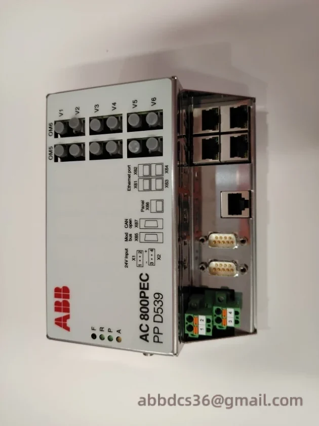 ABB PPD539A102 3BHE039770R0102 Industrial Control Module