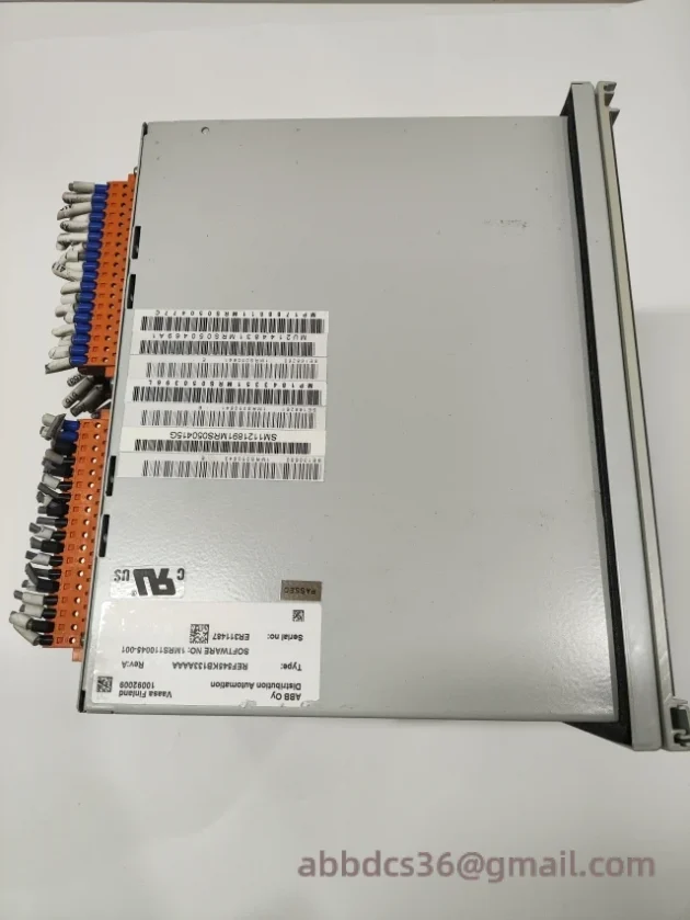 ABB REF545KB133AAAA Protection and Control Relay Module