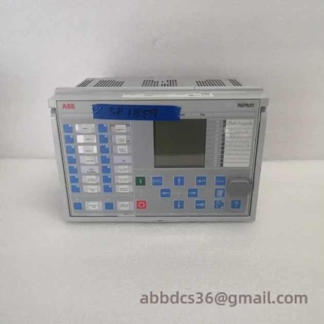 ABB REF620E_F NBFNAANNNCC1BNN1X Protection & Control Module