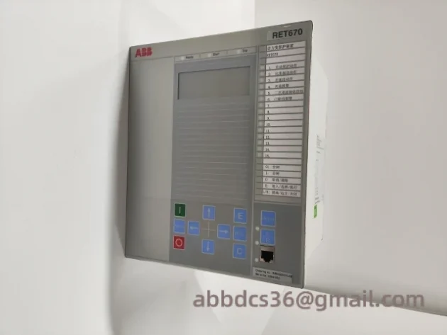 ABB RET670 1MRK002816-AB Protection Relay Module