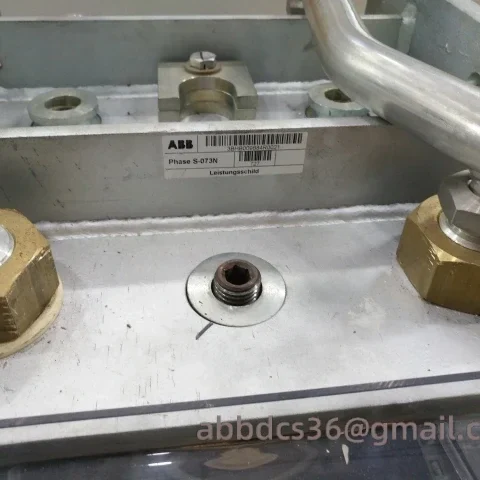 ABB S-076N 3BHB009884R0021 Industrial Control Module